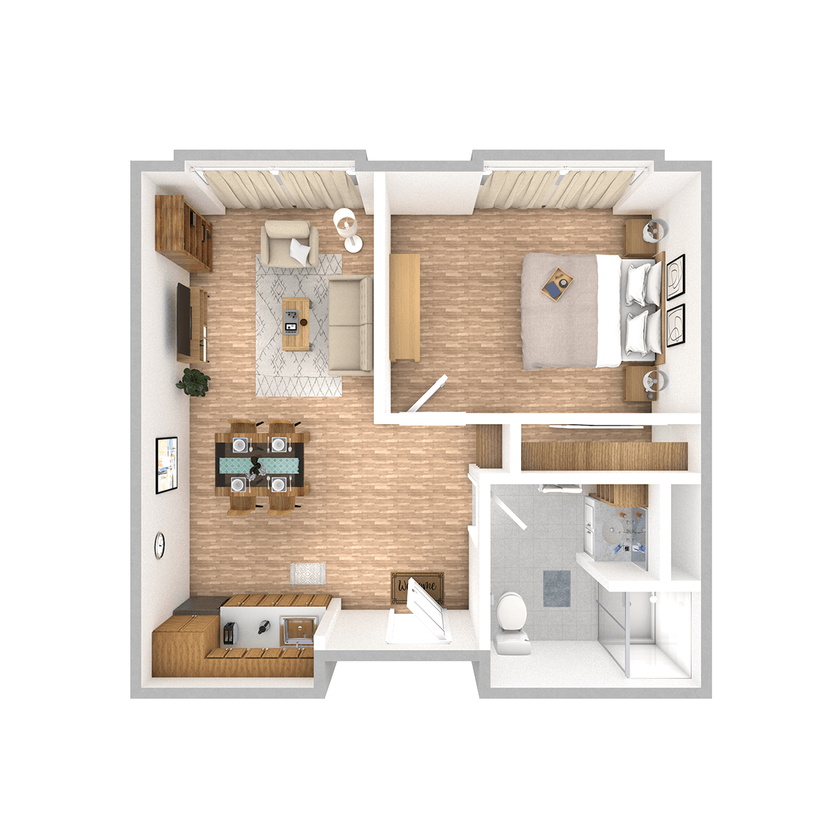 Breeze floor plan